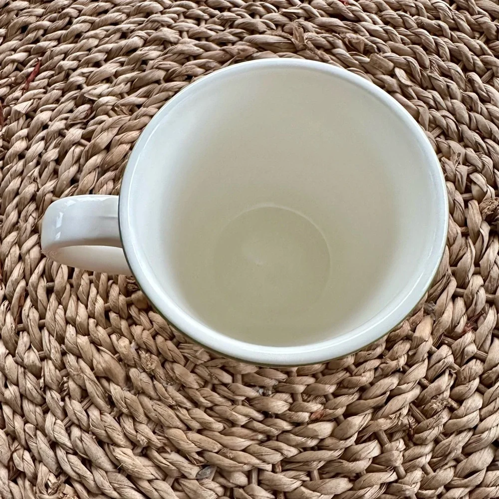 Christopher Radko Holiday Celebrations Ceramic Mug